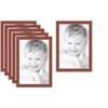 16x24 Terra-Cotta/Cognac Custom Mat for Picture Frame with 12x20 Opening Size (Mat Only, Frame NOT Included) - 6 Pack view 1