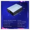 DMSPEQEY Gigabit POE Power Supply 10/100/1000Mbps Compatible with IEEE802.3af/at/BT Single Port Power Supply POE Device Output 44V-57V (Size : 100Mbps US Plug, Color : Total Power 60W) view 2