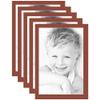 20x30 Terra-Cotta/Cognac Custom Mat for Picture Frame with 16x26 Opening Size (Mat Only, Frame NOT Included) - 5 Pack view 1