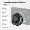 NEEWER Foldable Continuity Camera Mount with Cold Shoe for MagSafe iPhone 16 15 Pro Max Plus 14 13 12 MacBook Air 13"/15" M2, MacBook Pro 14"/16" M3 Series, MacBook Pro 14"/16" 2021, PA032 view 3