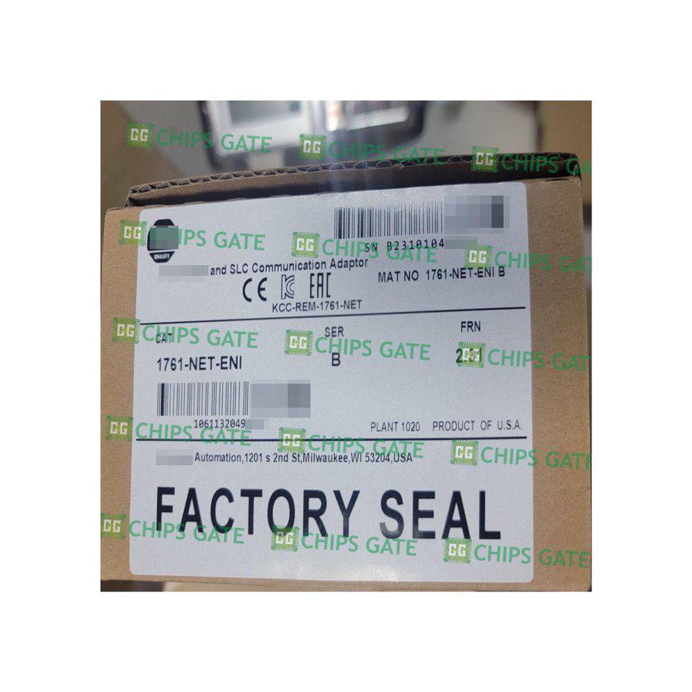 New Factory Sealed 1761-NET-ENI/and SLC Communication Adaptor