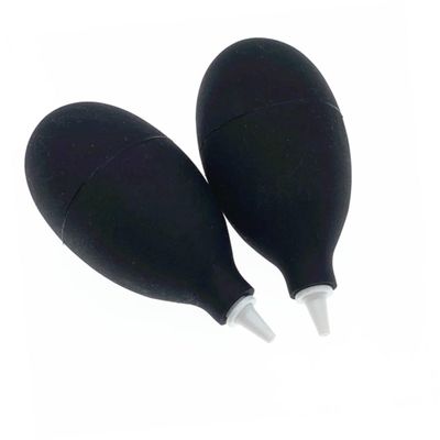 DOITOOL 4pcs Suction Bulb Air Blower for Camera Lens and Plant Dust Cleaning Black Dust Removal Tool for Sensitive Electronics and Succulent Care