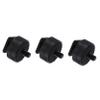 3pcs Flash Adapter Set Dual Layer Tripod Adapter for Led Lights Monitors Cameras Compatible DSLR Microphones and Accessories view 1