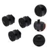 3pcs Flash Adapter Set Dual Layer Tripod Adapter for Led Lights Monitors Cameras Compatible DSLR Microphones and Accessories view 3
