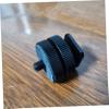 3pcs Flash Adapter Set Dual Layer Tripod Adapter for Led Lights Monitors Cameras Compatible DSLR Microphones and Accessories view 4