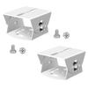 GledeYeTec 2D Adjustable Security Surveillance CCTV Camera Mounting Bracket Duckbill Head Universal Joint Bracket Crossbar Adapter (2D Steel Mount Adapter) view 1