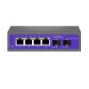 4-Port Multi-Gigabit 2.5Gbps Unmanaged Plug and Play Network Ethernet 2.5G Switch (Size : EU Plug) view 1