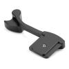 CFTGIW Camera Thumb Grip Aluminium Alloy Hot Shoe Thumb Up Grip Handle Hand G Undertake Wonderful Aluminum Alloy Fabric Put on Extremely Suitable for Q1/q2, Black view 1