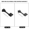 CFTGIW Camera Thumb Grip Aluminium Alloy Hot Shoe Thumb Up Grip Handle Hand G Undertake Wonderful Aluminum Alloy Fabric Put on Extremely Suitable for Q1/q2, Black view 3