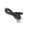 ZCERA European Standard Tail Plug Power Cord European Standard Elbow 2 Round Plug AC Power Cord European Computer case Power Cord view 4