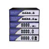 4/8 Port POE Switch Full Gigabit Ethernet 1000Mbps IEEE 802.3 Af/at (Size : Pur 8 and 2 2 Port) view 2