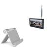 BoxWave Stand and Mount Compatible with Accele LCDRV700WLBMM - VersaView Aluminum Stand, Portable, Multi Angle Viewing Sturdy view 1