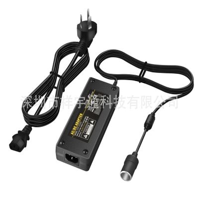 ZCERA 220V to 12V Power Converter Car Refrigerator Vacuum Cleaner Air Pump to Household Cigarette Butt Adapter (Size : 12V12.5A150W)