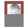 8x12 Terra-Cotta/Cognac Custom Mat for Picture Frame with 4x8 Opening Size (Mat Only, Frame NOT Included) - 3 Pack view 1