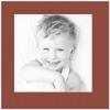 10x10 Terra-Cotta/Cognac Custom Mat for Picture Frame with 6x6 Opening Size (Mat Only, Frame NOT Included) - 2 Pack view 2