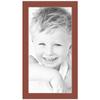 12x24 Terra-Cotta/Cognac Custom Mat for Picture Frame with 8x20 Opening Size (Mat Only, Frame NOT Included) - 7 Pack view 1