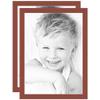 20x28 Terra-Cotta/Cognac Custom Mat for Picture Frame with 16x24 Opening Size (Mat Only, Frame NOT Included) - 2 Pack view 1