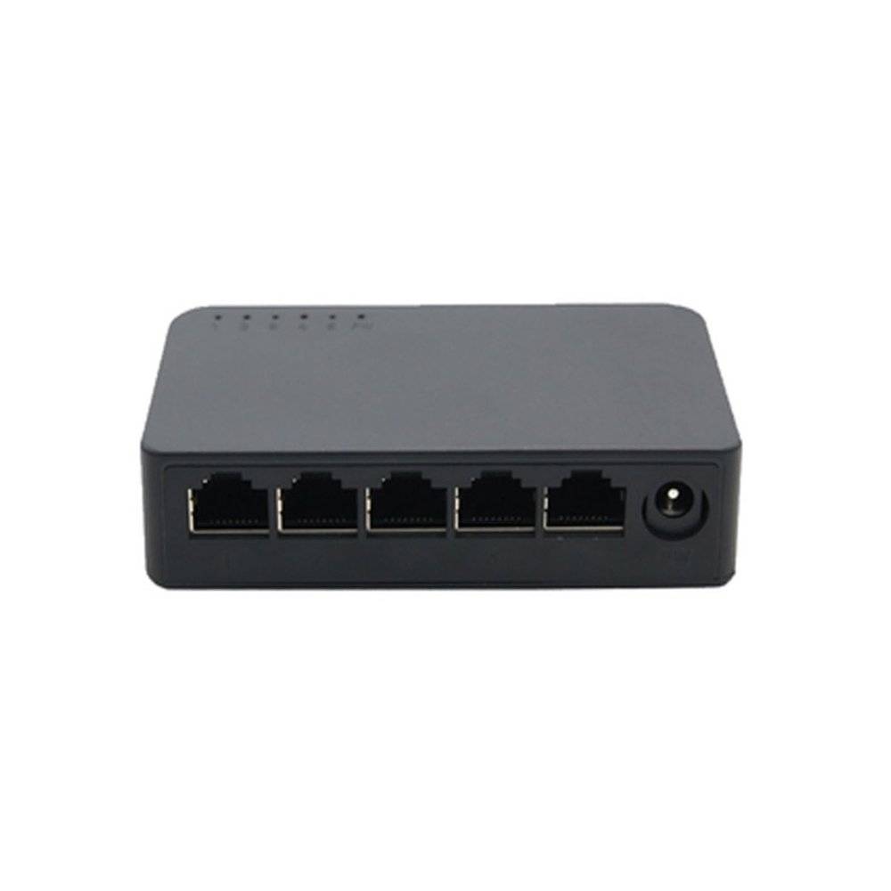 5/8 Port Gigabit Switch 1000Mbps Desktop Network Fast RJ45 Ethernet Switch RJ45 LAN Hub Switch (Size : 5 Port 1000M)