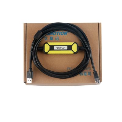 GHNUPQ USB-VFD Programming Cable Suitable for VFD-E/EL/ED/CH2000 Series Frequency Converter VFD-USB01 RJ45