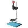 ZTBH Microscope Accessories Kit HDMI USB VGA 1080P 37MP 48MP Industry Video Microscope Camera + 105X 160X FHD 0.7X-5X Zoom C Mount Lens Large Field View Microscope Slides (Color : 14MP HDMI VGA 105X) view 1