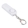 KONTONTY Personal Security Alarm Keychain with Sound Portable Emergency Alarm for Women Reusable Self- Device with Led Light for Travel and Outdoor Safety view 1