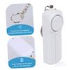 KONTONTY Personal Security Alarm Keychain with Sound Portable Emergency Alarm for Women Reusable Self- Device with Led Light for Travel and Outdoor Safety view 3