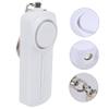 KONTONTY Personal Security Alarm Keychain with Sound Portable Emergency Alarm for Women Reusable Self- Device with Led Light for Travel and Outdoor Safety view 4