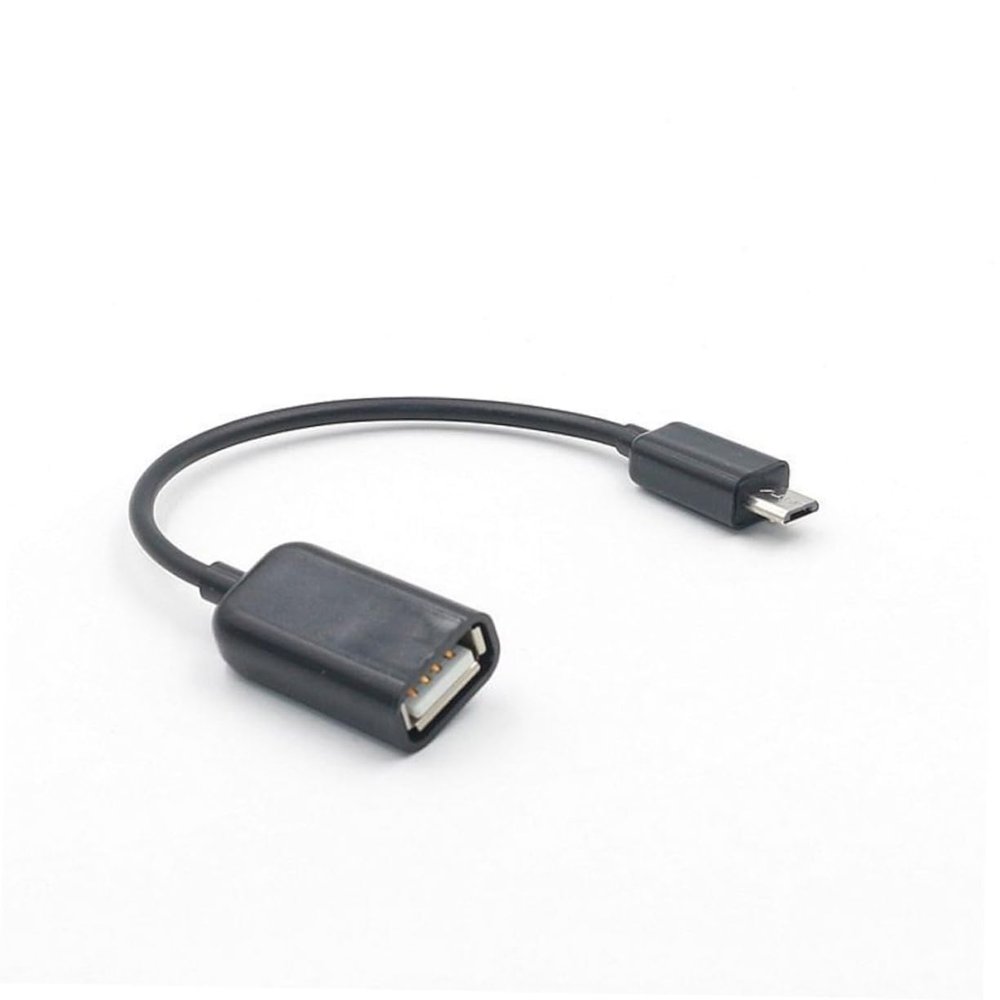 FONDOTIN Versatile Micro USB OTG Cable USB Adaptor Micro USB Connector Micro OTG Adaptor OTG Cable