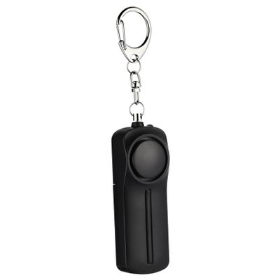 KONTONTY Personal Security Alarm with Led Light Emergency Safety Alarm for Women Sound to Deter Attackers for Joggers Seniors Night Workers Activation