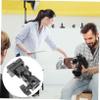 Veemoon Portable Umbrella Clamp Flash Bracket Adapter for Photography Light Stand Adjustable Connection for Reflector Umbrella Angle for Outdoor Shooting view 3