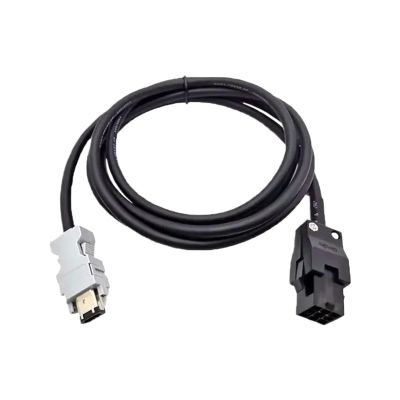 ASD-B2EN0003 for B2 B3 A2 A3 AB Servo Motor Encoder Connection Cable 50W 100W 200W 400W 750W Low Encoder Cable Power Line (Size : 12m, Color : B2 Code Power line)