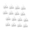 Veemoon 120pcs Self-Adhesive Cable Management Clips Adjustable Cord Organizer Durable Wire Holders for Desk Home Office and Car Lightweight and Convenient for Tidy Cords view 1