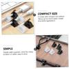 Veemoon 120pcs Self-Adhesive Cable Management Clips Adjustable Cord Organizer Durable Wire Holders for Desk Home Office and Car Lightweight and Convenient for Tidy Cords view 2