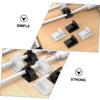 Veemoon 120pcs Self-Adhesive Cable Management Clips Adjustable Cord Organizer Durable Wire Holders for Desk Home Office and Car Lightweight and Convenient for Tidy Cords view 4