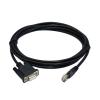 GHNUPQ UG00C-T Suitable for UG DOP Series UG221H UG320H UG330H UG430H HMI Touch Panel Programming Cable view 3