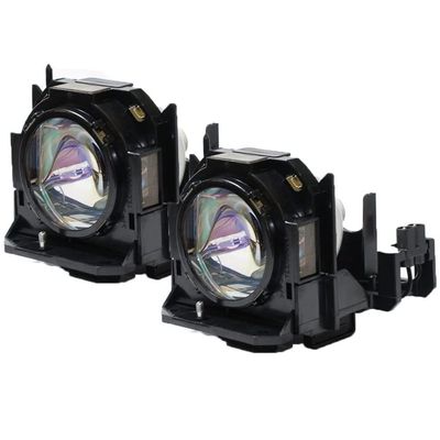 2 Pack Genuine Original Replacement Projector Lamp/Bulb with Housing for Panasonic PT-DX800 PT-DX800E PT-DX800EL PT-DX800S PT-DX800S PT-DX800U PT-DX800UK PT-DX800ULS Projector--(OEM Bulb Inside)