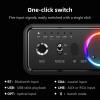 MOREGAX Upgraded M18 Bluetooth 5.3 Audio Receiver Transmitter for Home Stereo TV, HiFi Wireless Bluetooth Low Latency Audio Adapter, Supports USB, RCA, 3.5 mm AUX, DAC, Coaxial, Optical Input/Output view 3