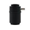 JOEBO Microscope Kit CTV 1/2 1/3 1X Adapter 0.3X 0.5X C Mount Lens C CS Simul Focal Ring Trinocular Stereo Microscope Microscope Lens Adapters (Color : 0.5X and 1.0X) view 2