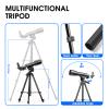YUANZIMOO Telescope for Kids 50mm Aperture 360mm AZ Astronomical Portable Telescope for Adults Beginners with Upgraded Tripod White view 4