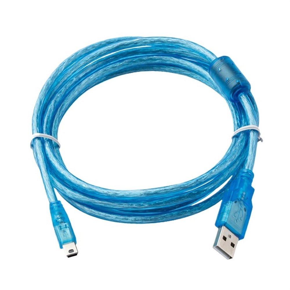 GHNUPQ TCSXCNAMUM3P Suitable M218/238/258/241 Series Processor PLC Programming Cable Mini Port Download Line (Size : 3m)