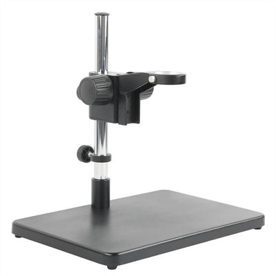 ZTBH Microscope Accessories Kit 50mm Focusing Zoom Monocular Video Microscope Multi Axis Adjustable Boom Table Working Stand Holder Support for HDMI USB Camera Microscope Slides (Color : A)