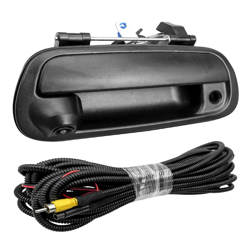 AUGREX Rear View Backup Camera Tailgate Handle Reverse Camera Fit for Toyota Tundra 2000-2006, HD 1080P Night Vision, 170Wide-Angle, IP68 Waterproof, 26 Ft Long Cable, Replace 819952028013