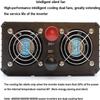 kubeier Power Inverter 3000W 4000W 5000W 6000W Pure Sine Wave Inverter DC 12V 24V 48V 60V to AC 110V 220V Car Inverter with LCD Digital Display Power inverters for Vehicles,6000W-60Vto220V view 4