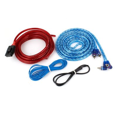 KMZSHPJNY Vehicles Car Plastic Inline Fuse Holder RCA Audio Amplifier Wiring Kit