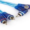 KMZSHPJNY Vehicles Car Plastic Inline Fuse Holder RCA Audio Amplifier Wiring Kit view 2