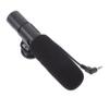 jojofuny DSLR Camera Microphone Lightweight Portable Voice Tube for Digital Cameras High-Sensitivity Recording Mic for Vlogging and Interviews Durable Design for view 1