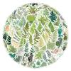 100 Packs Green Leaves Stickers Water Bottles Laptop Phone Computer Guitar Skateboard Hydroflasks Green Plant Vinyl Sticker Waterproof Aesthetic Trendy Decals for Kids Teens Girls Adults view 1