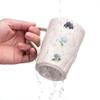 100 Packs Hydrangea Stickers Water Bottles Laptop Phone Computer Guitar Skateboard Hydroflasks Flower Vinyl Sticker Waterproof Aesthetic Trendy Decals for Kids Teens Girls Adults view 2