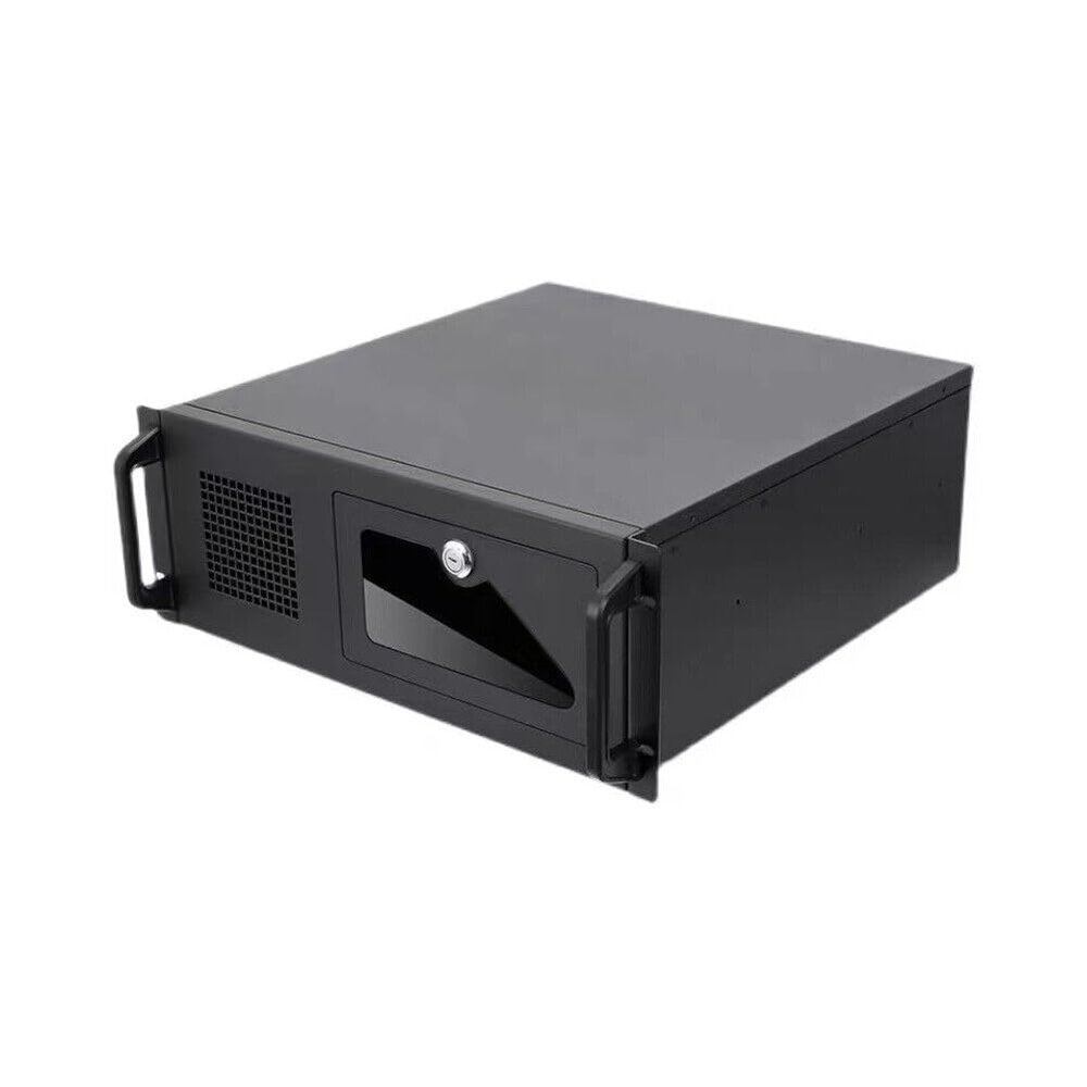 BudgetBundles US 4U Rack Mount Industrial Server/Computer Case with Fan