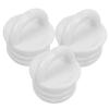 3pcs Rubber Mop Bucket Drain Basket Stopper Replacement Plug view 1